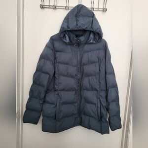 32 Degrees Men's Charcoal Puffer Jacket